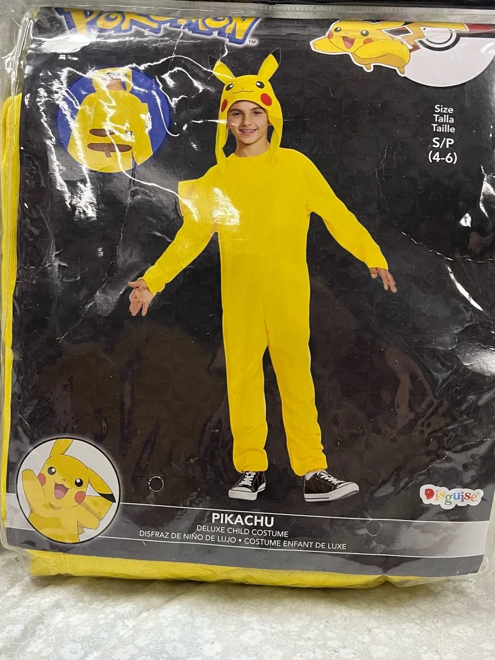 NEW kids -Pikachu Custom